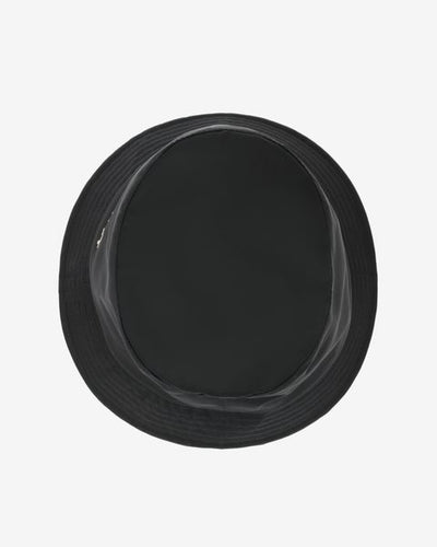 Haley embroidered bucket hat with logo - Black - Woman - 4