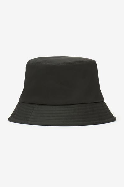 Bucket hat haley mit gesticktem logo - Schwarz - Woman - 1