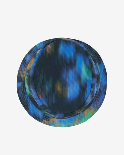 Bob à logo brodé haley - Bleu-vert - Woman - 5