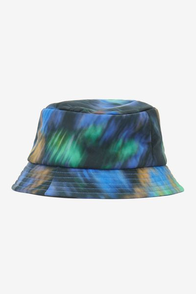Bucket hat haley mit gesticktem logo - Blue-green - Woman - 2