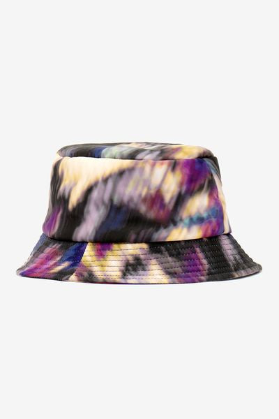 Bucket hat haley mit gesticktem logo - Ochre-black - Woman - 2