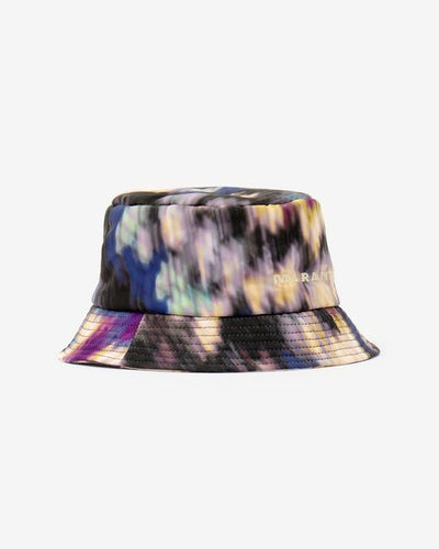 Bucket hat haley mit gesticktem logo - Ochre-black - Woman - 1