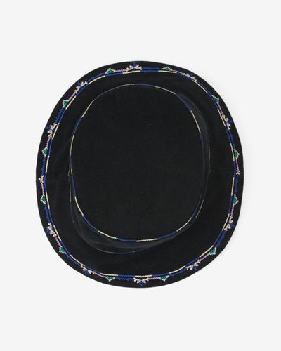 Halena hat - Black - Woman - 4