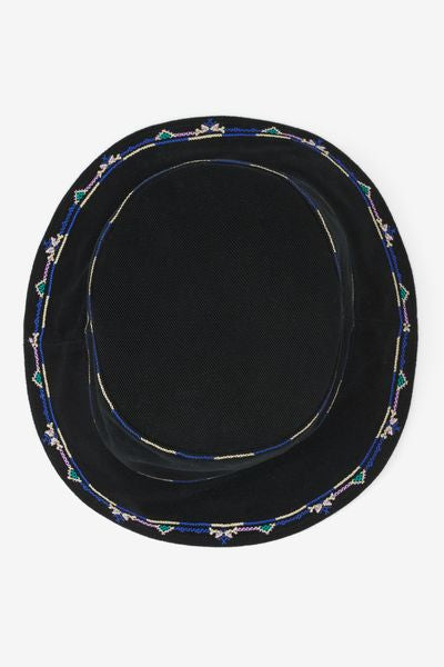 Halena hat - Black - Woman - 4