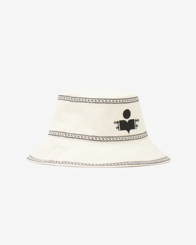 Halena hat - Ecru - Woman - 1