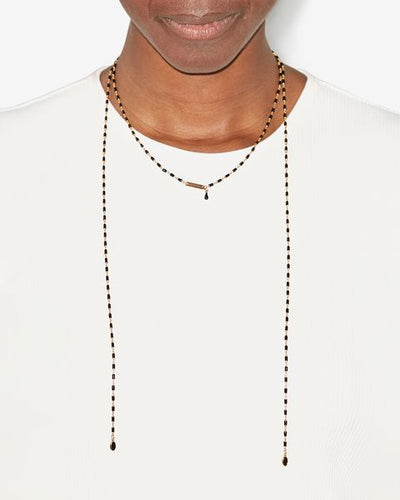 Casablanca scarf - Black - Woman - 2