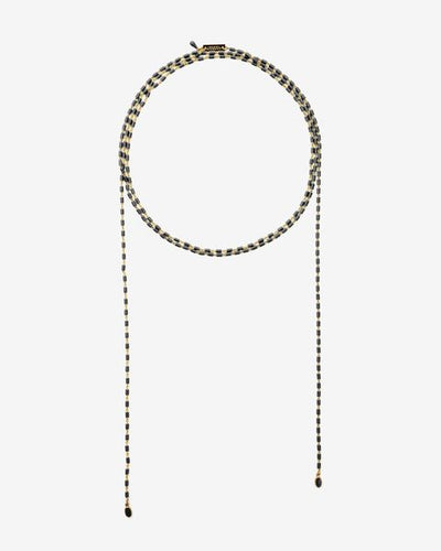 Casablanca scarf - Black - Woman - 1