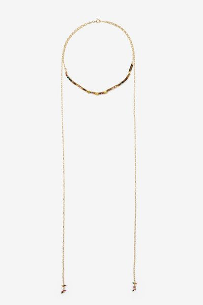 Be free scarf - Multicolor - Woman - 1