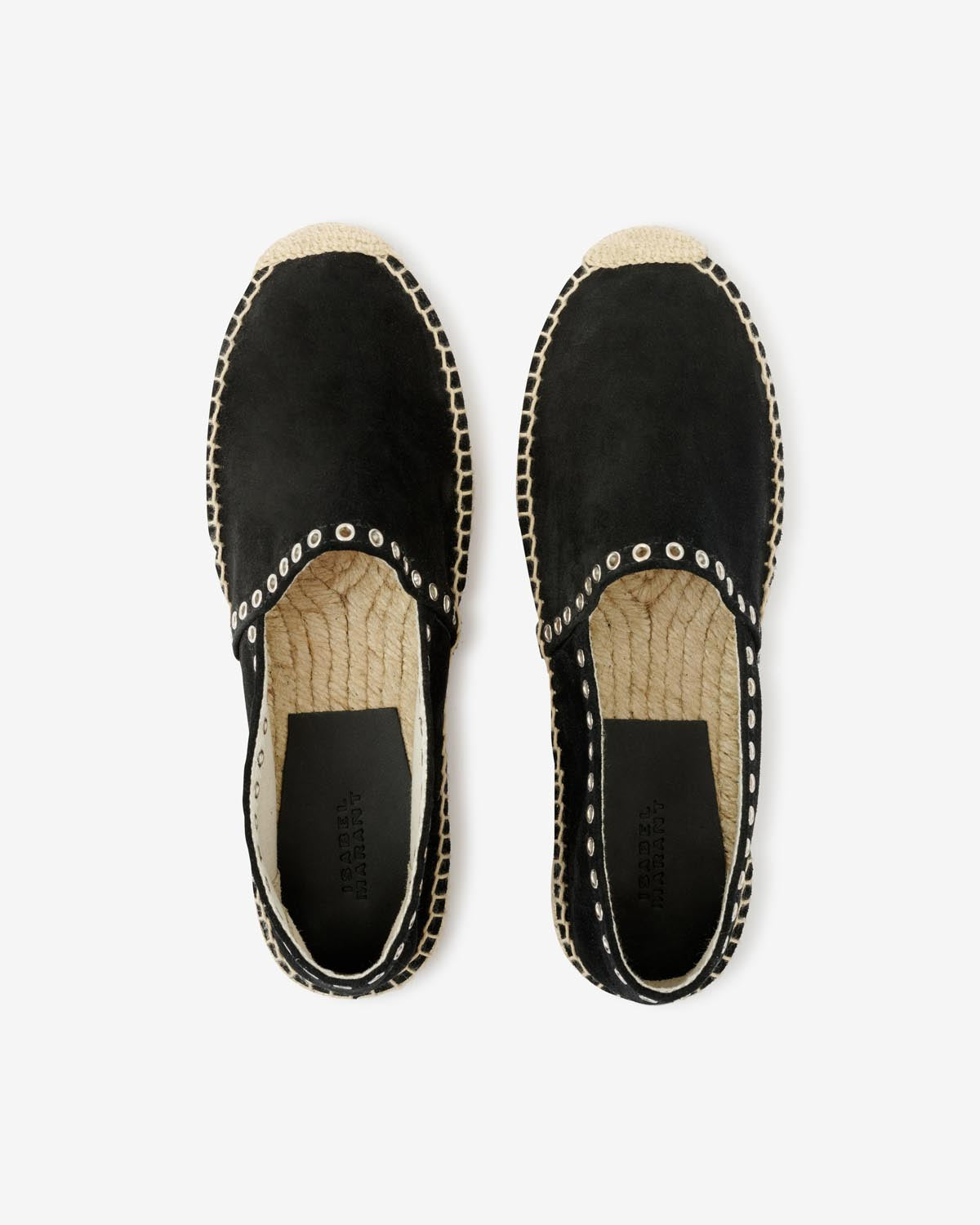 Canae canvas espadrilles - 黒 - Woman - 4