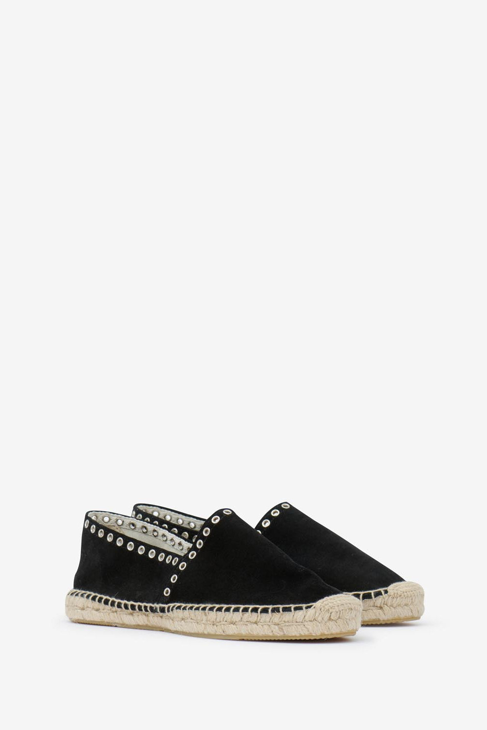 Canae canvas espadrilles - 검은색 - Woman - 5