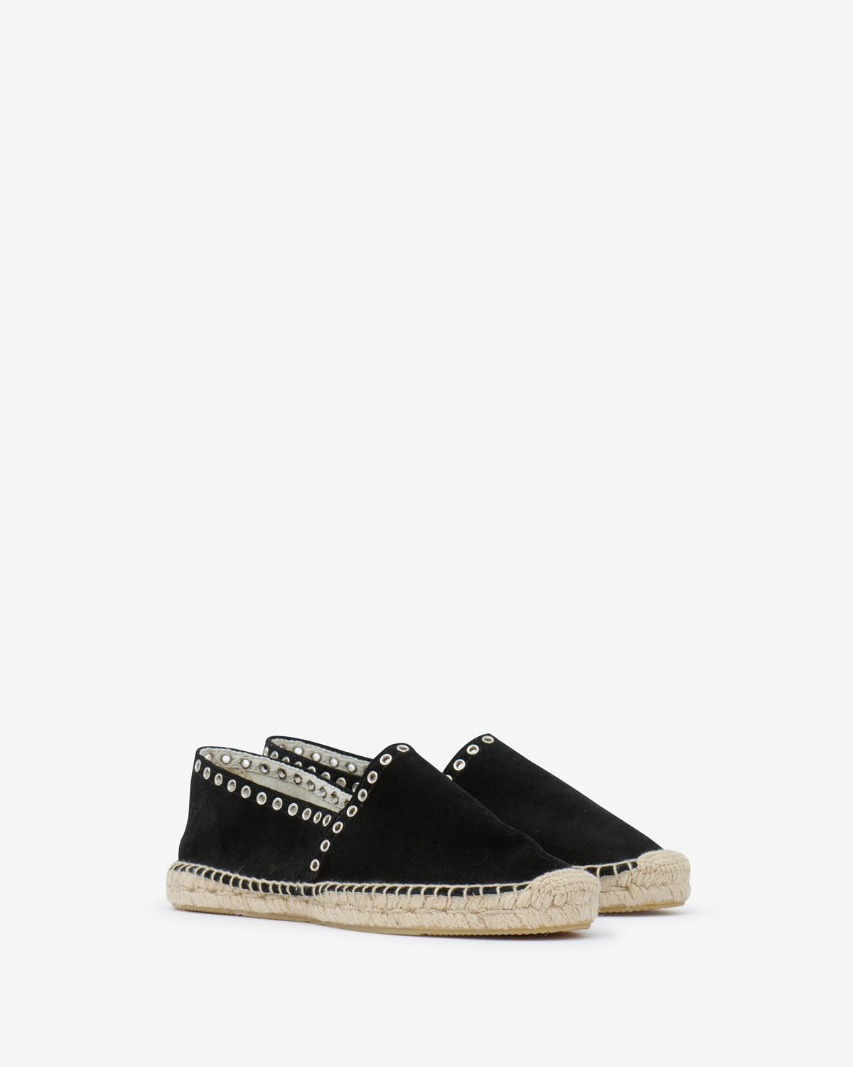 Canae canvas espadrilles - 黒 - Woman - 5