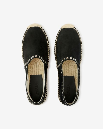 Canae canvas espadrilles - 黒 - Woman - 3