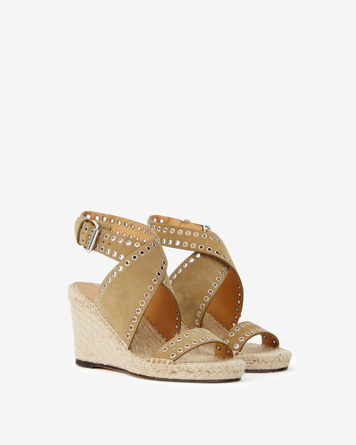 Iriane espadrille Woman Taupe 3