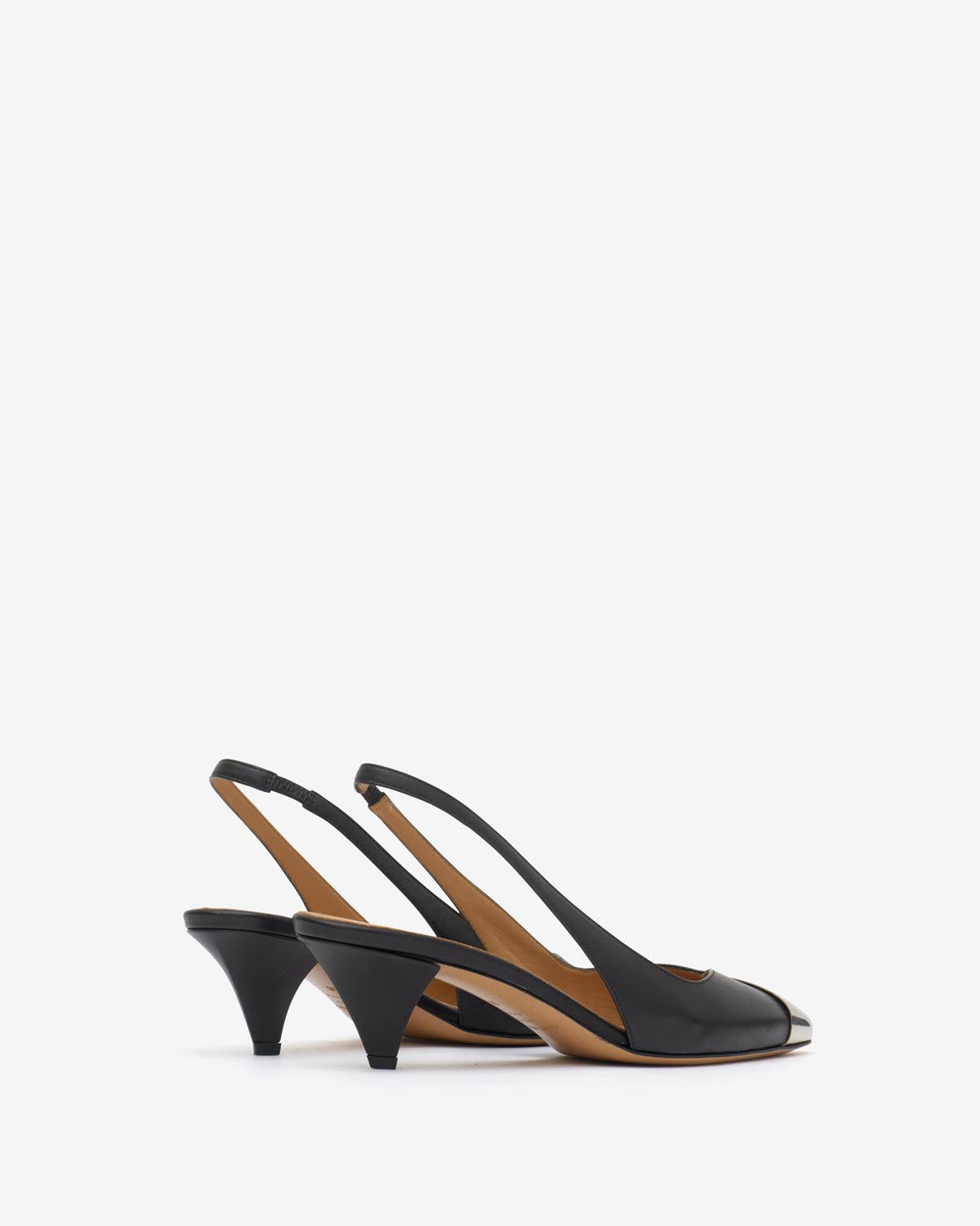Elina smooth leather pumps - 검은색 - Woman - 5