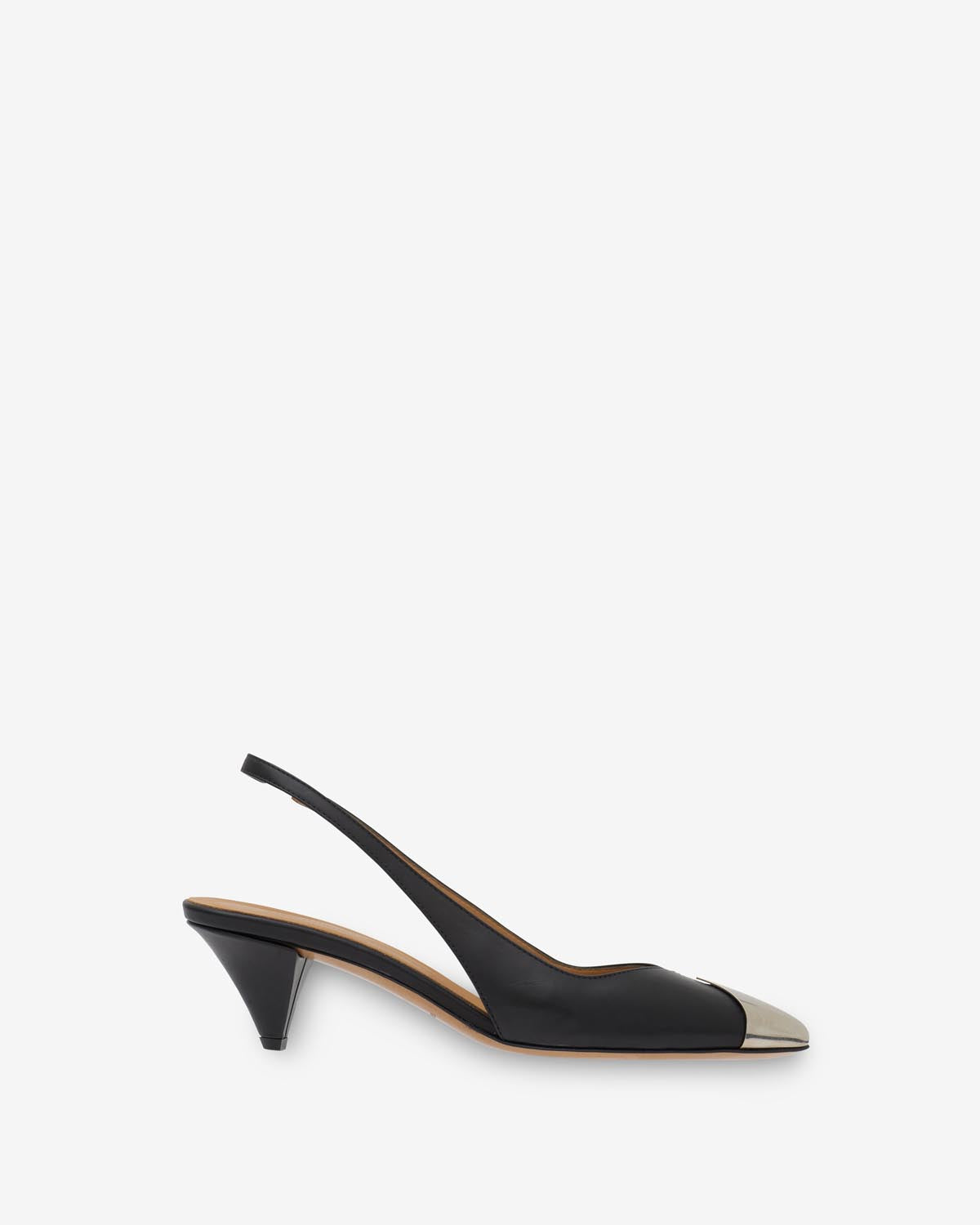 Elina smooth leather pumps - 검은색 - Woman - 1