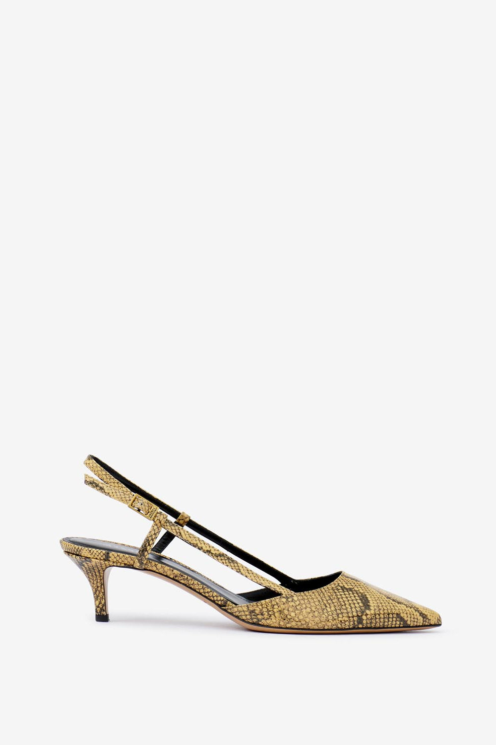 Pilia lamb leather slingback pumps - 자연스러운 - Woman - 1