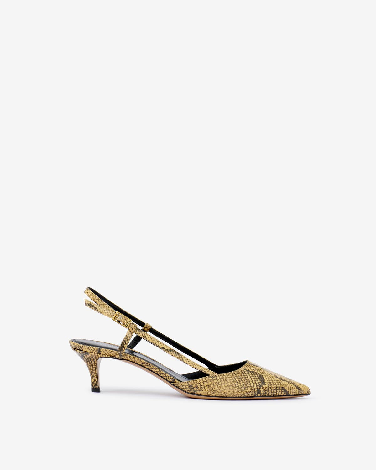 Pilia lamb leather slingback pumps - 自然 - Woman - 1