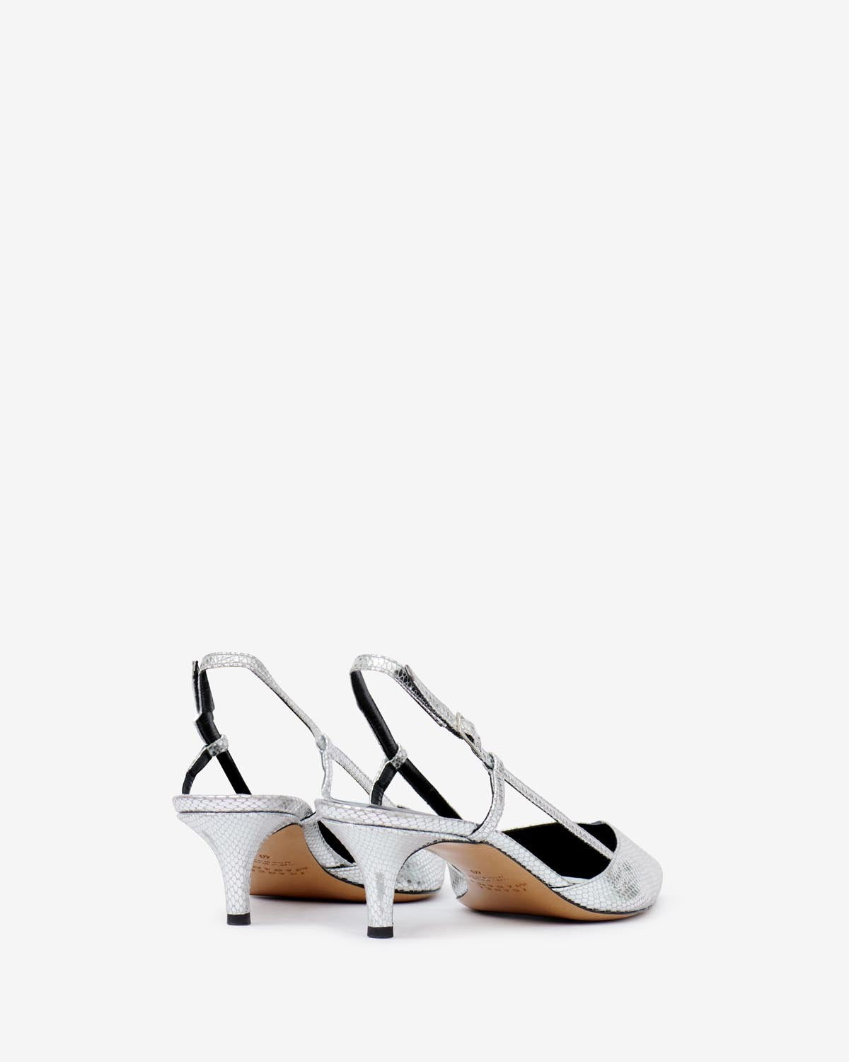 Pilia Pumps Woman silver | ISABEL MARANT Official online store