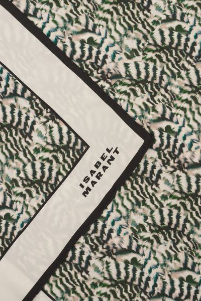 Schal schalili - Dunkelgrün - Woman - 2