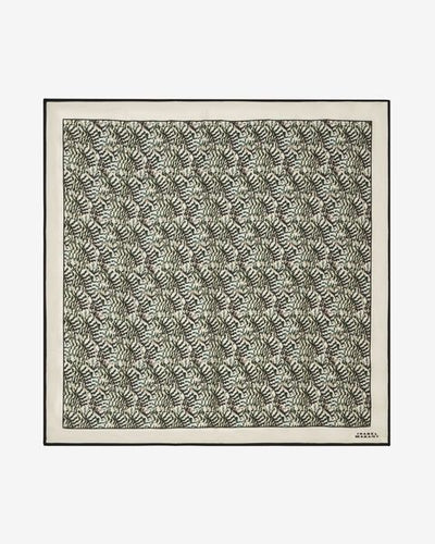 스카프ili 스카프 - 짙은 녹색 - Woman - 1