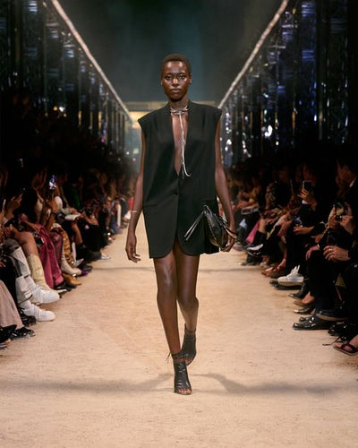 Gilet "costard" en jersey emara - Noir - Woman - 6