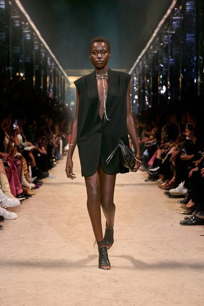 Chaleco «traje» de punto emara - Negro - Woman - 2