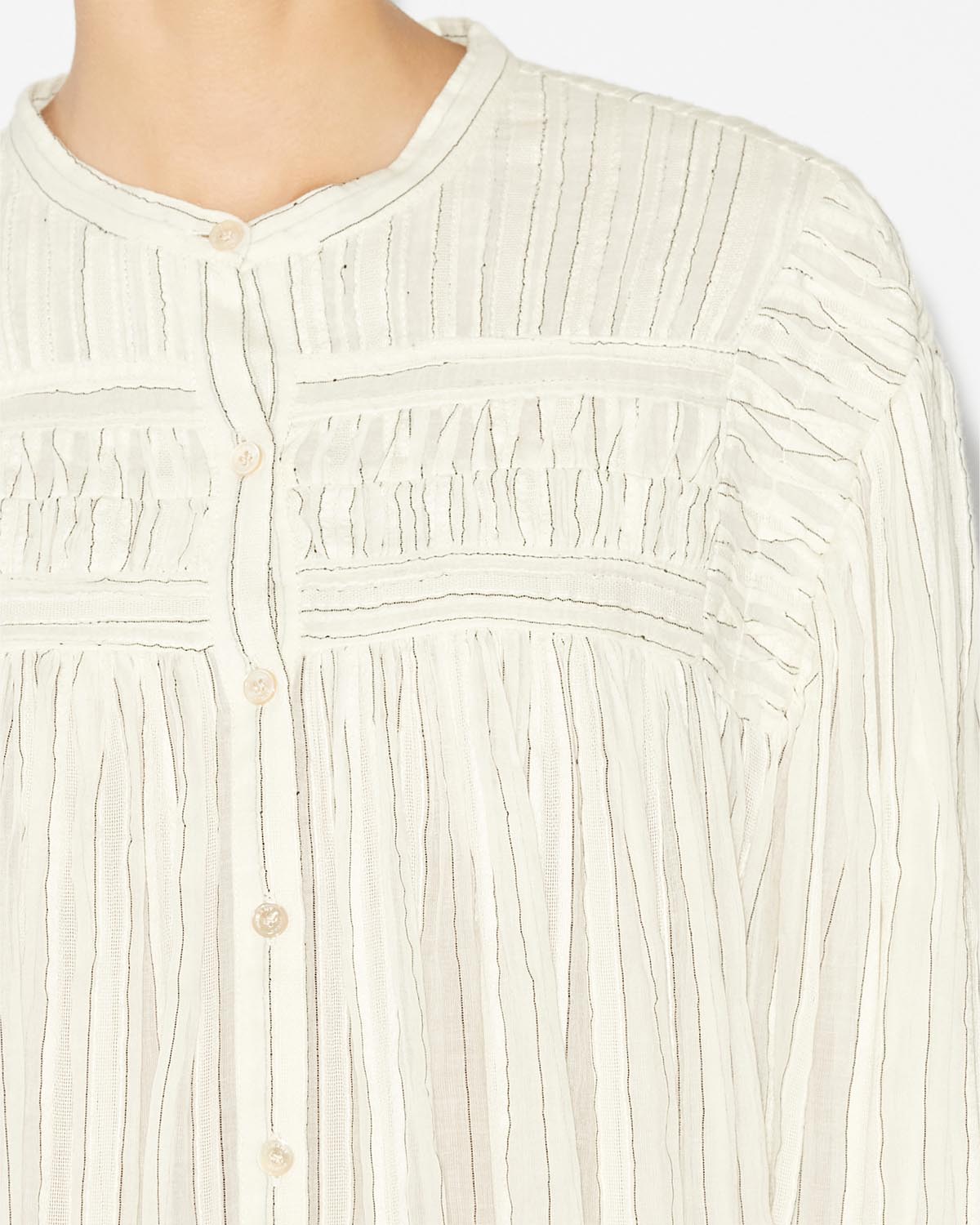 Plalia top - Ecru - Woman - 2