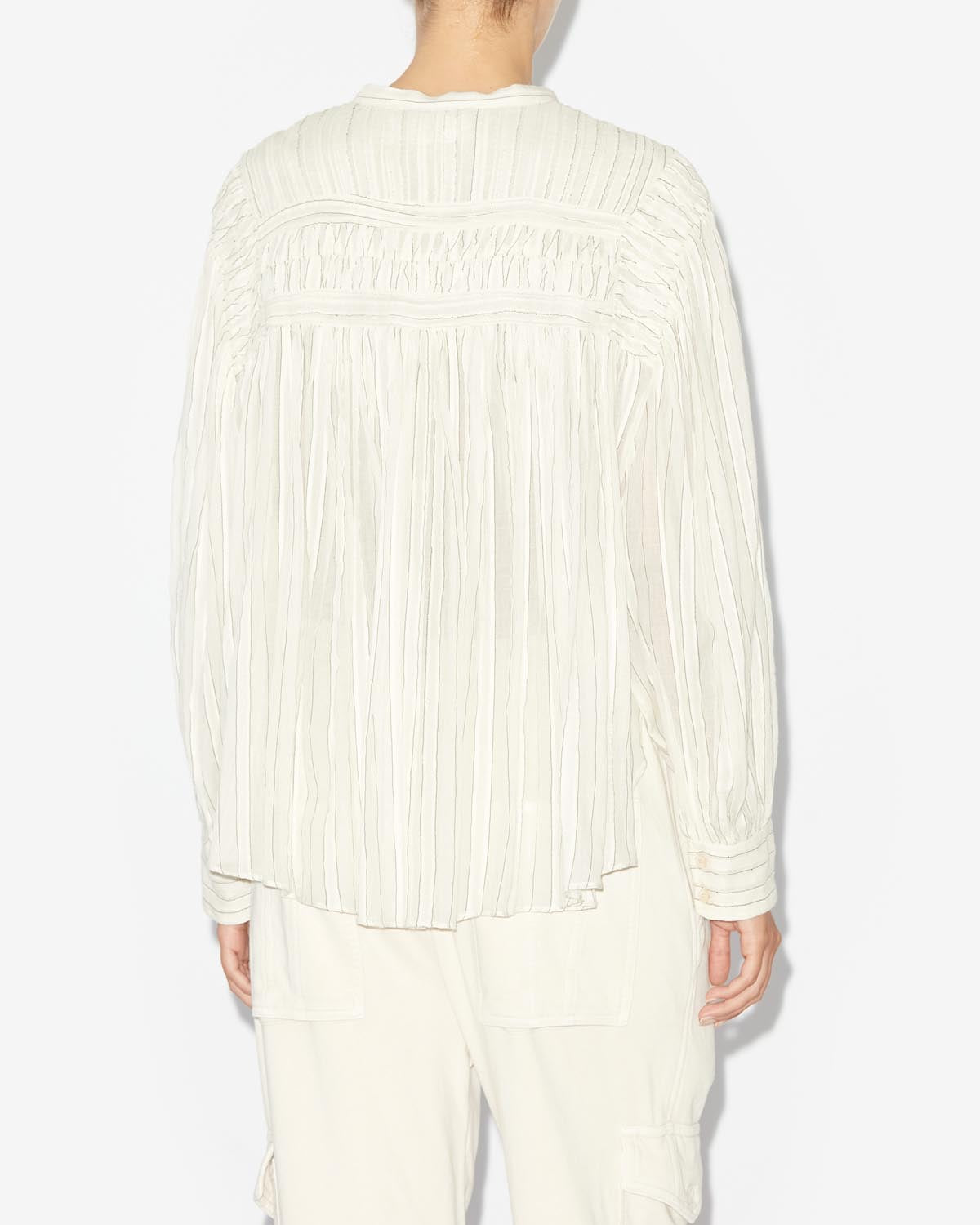 Plalia top - Ecru - Woman - 4