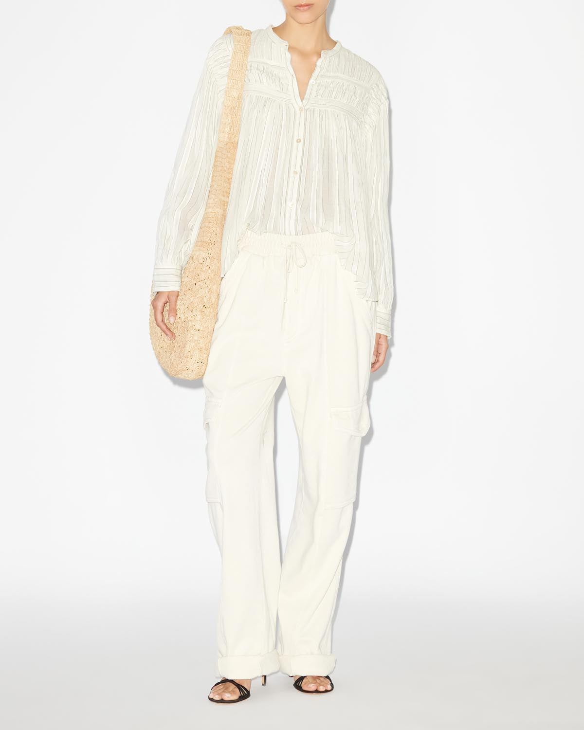 Plalia top - Ecru - Woman - 1