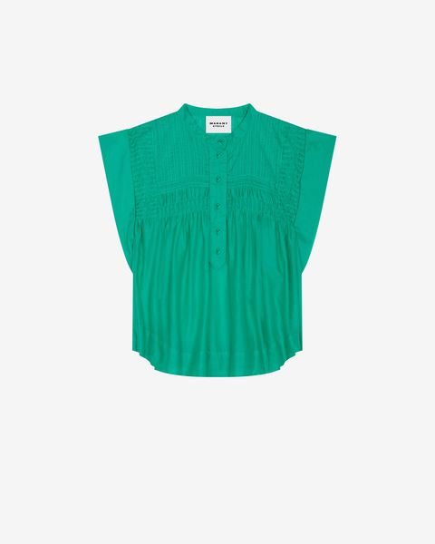 Top leaza Woman Green 7