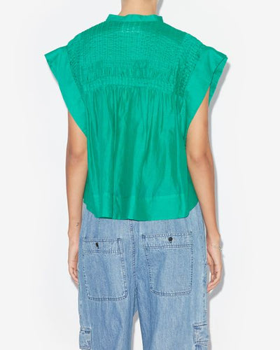 Oberteil leaza - Green - Woman - 8