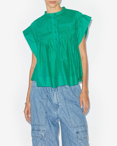 Oberteil leaza - Green - Woman - 6