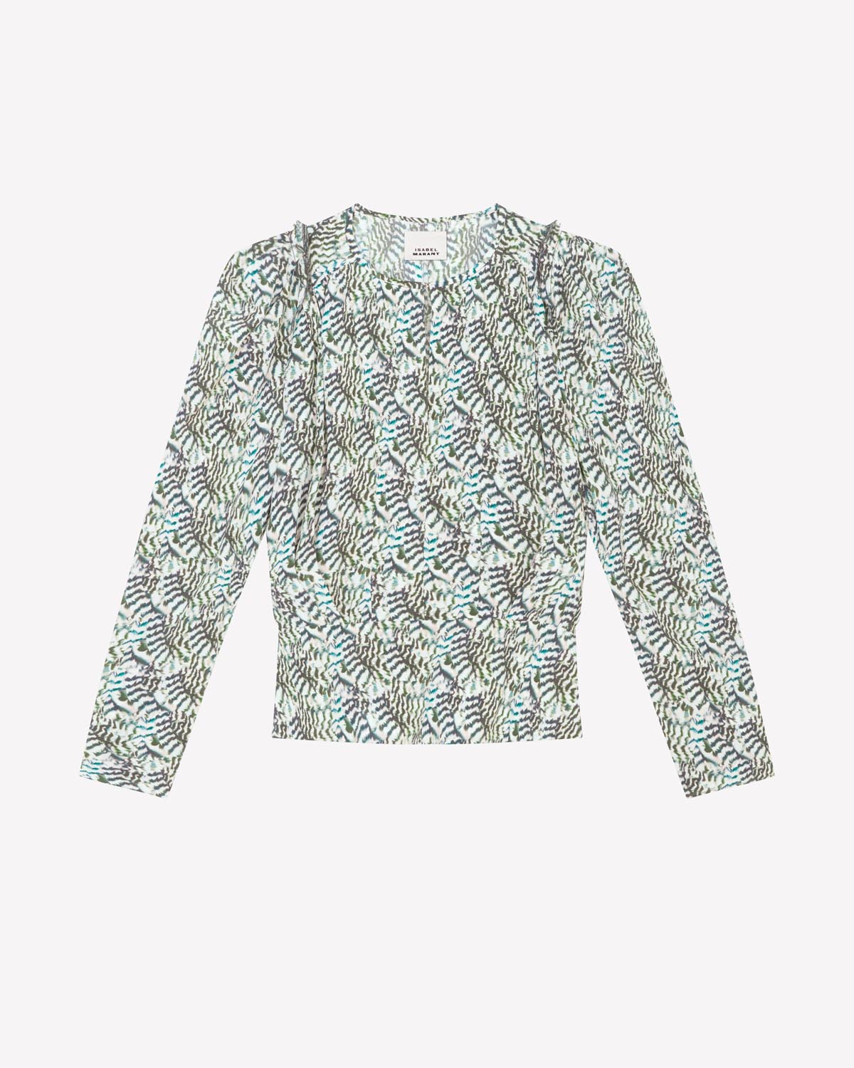 Haut zarga - Écru - Woman - 5