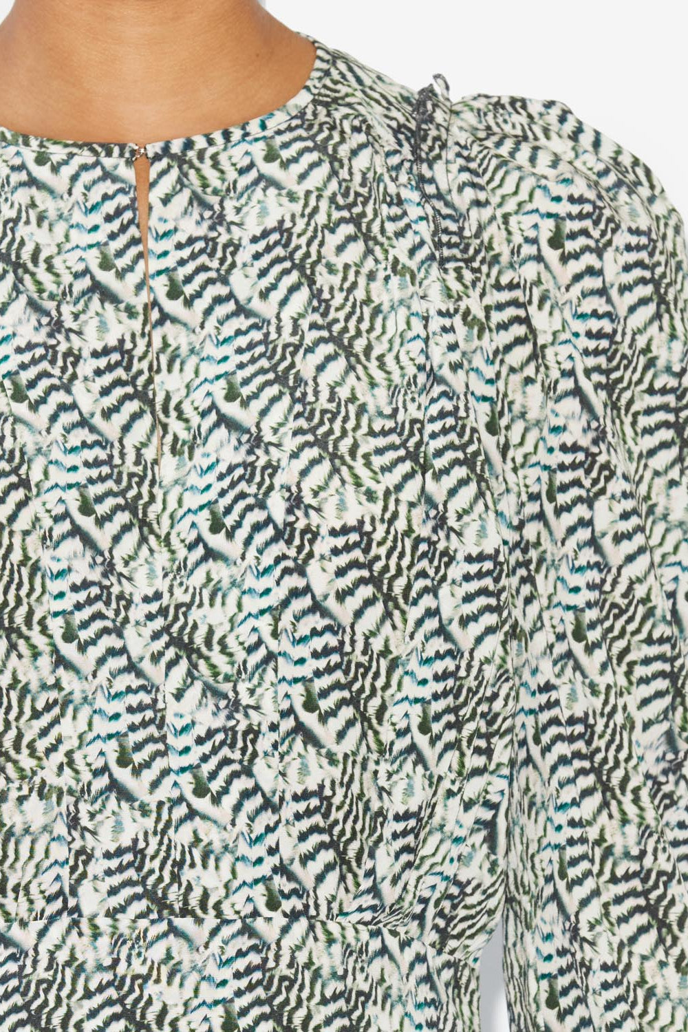 Zarga top - Ecru - Woman - 3