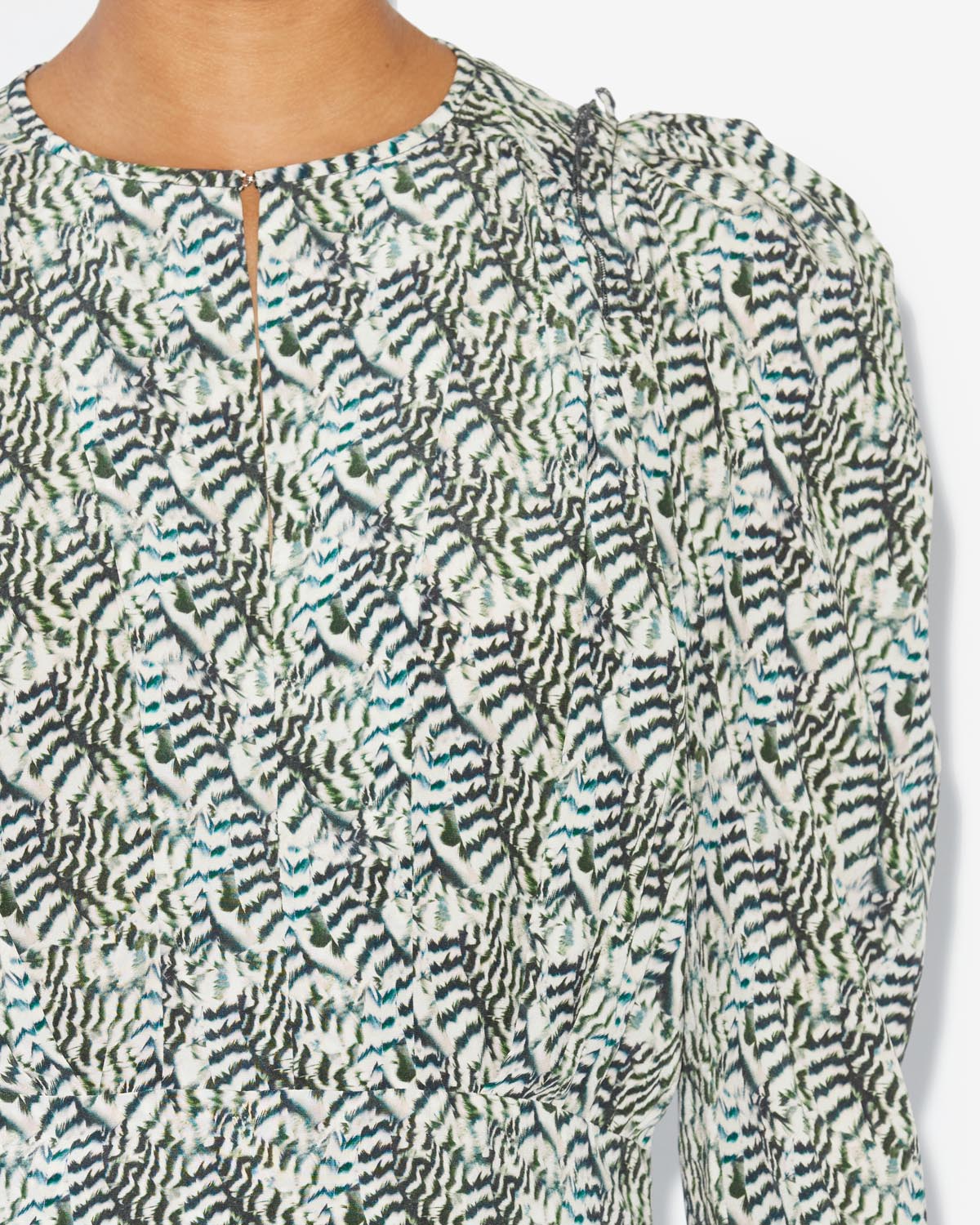 Haut zarga - Écru - Woman - 2