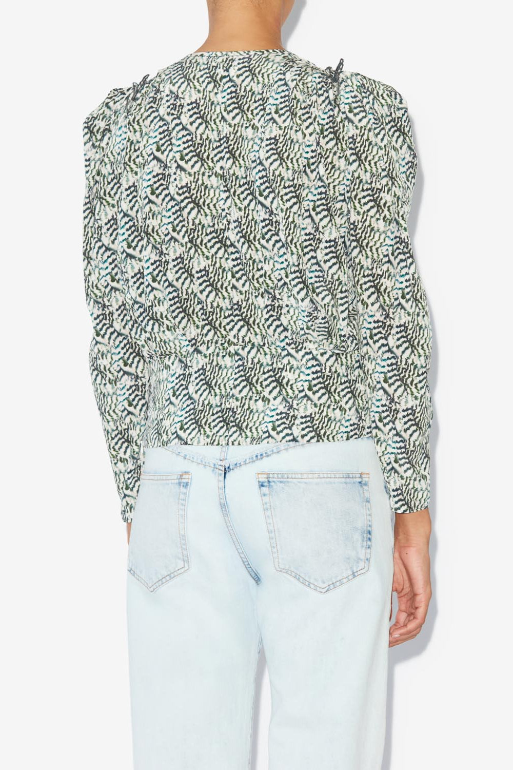 Zarga top - Ecru - Woman - 5