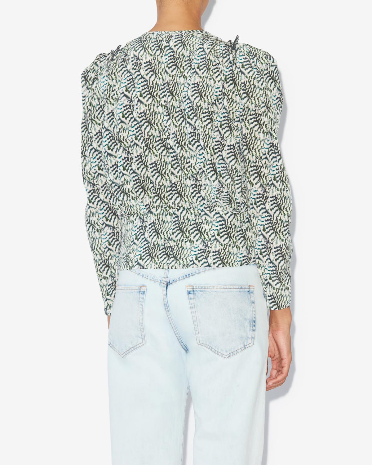 Haut zarga - Écru - Woman - 4