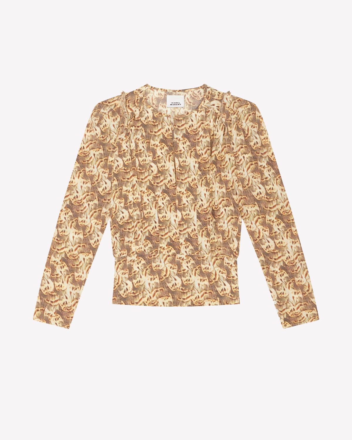 Zarga top - Natural - Woman - 5