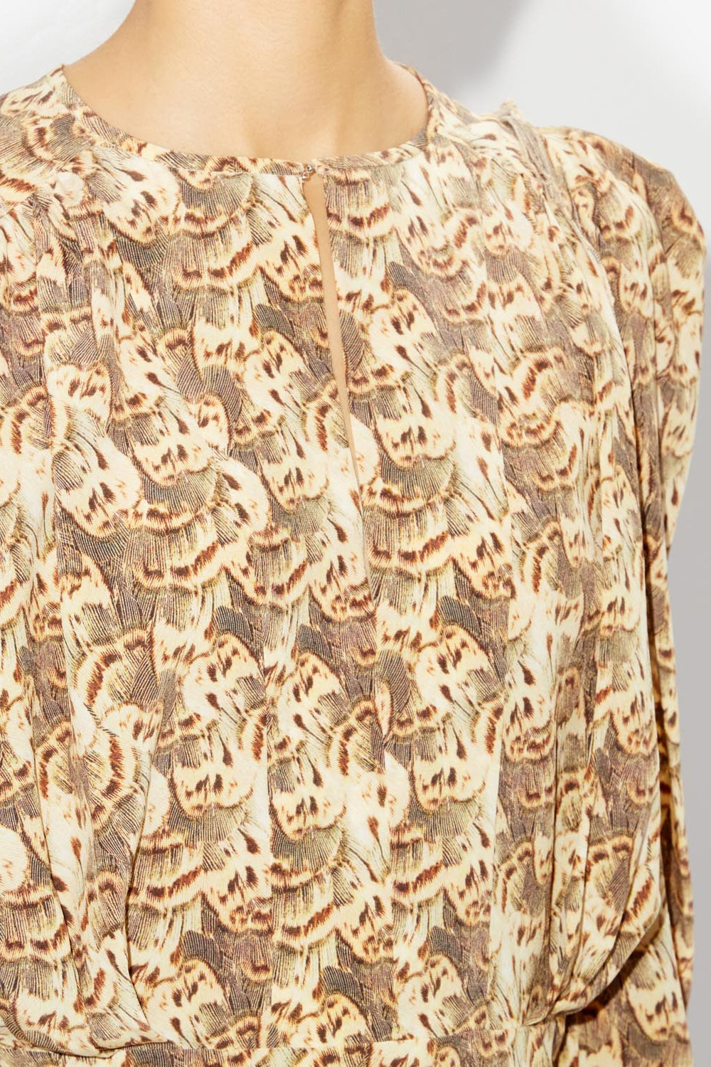 Zarga top - Natural - Woman - 3