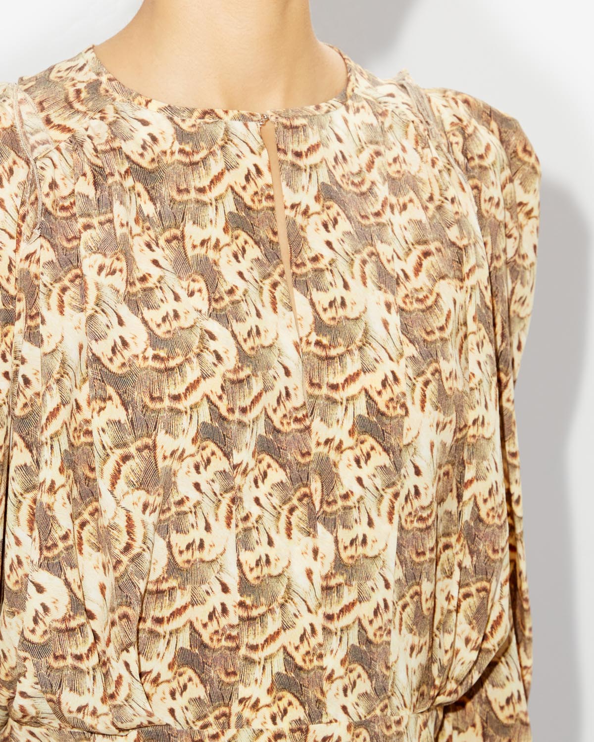 Zarga top - Natural - Woman - 2