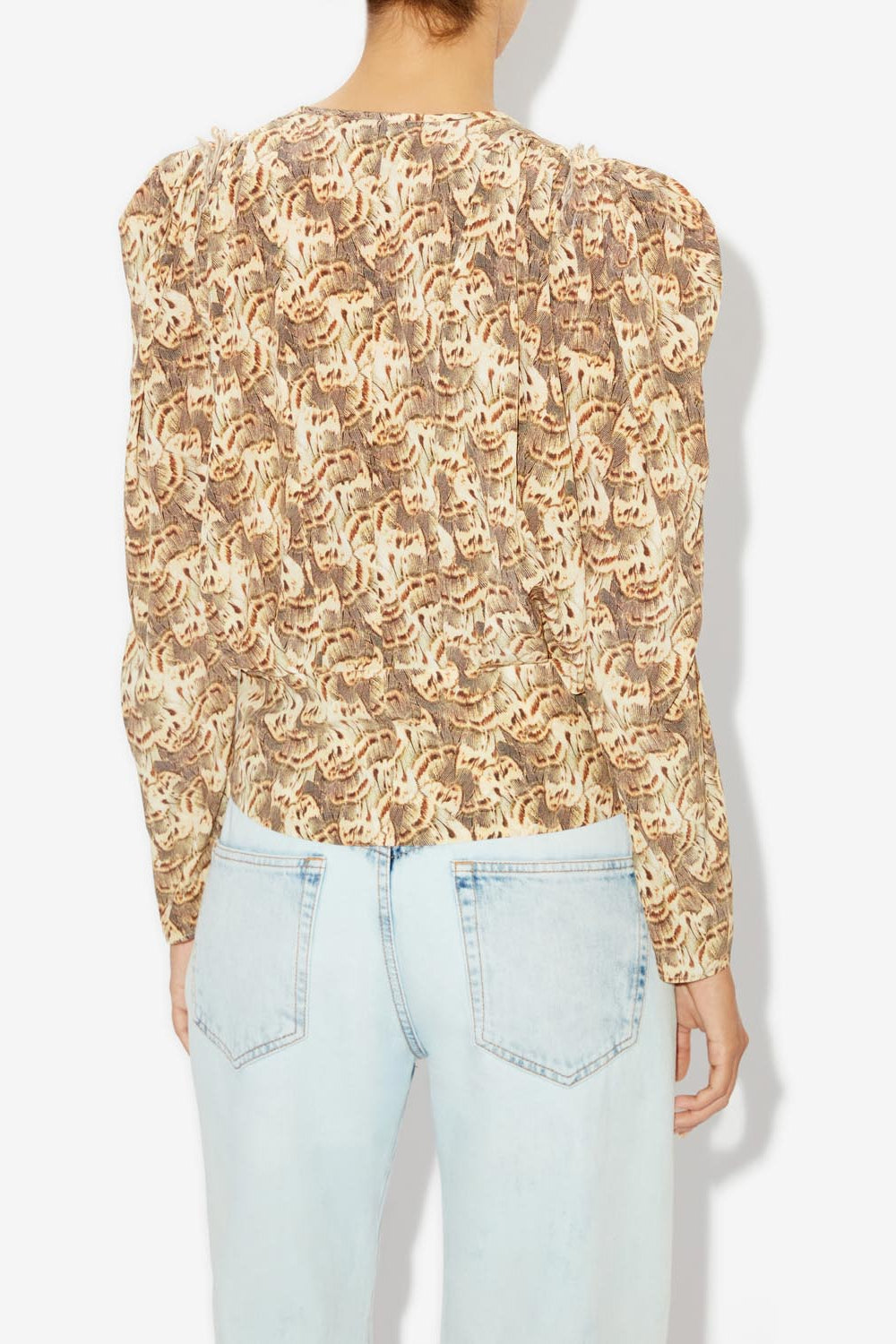 Zarga top - Natural - Woman - 5