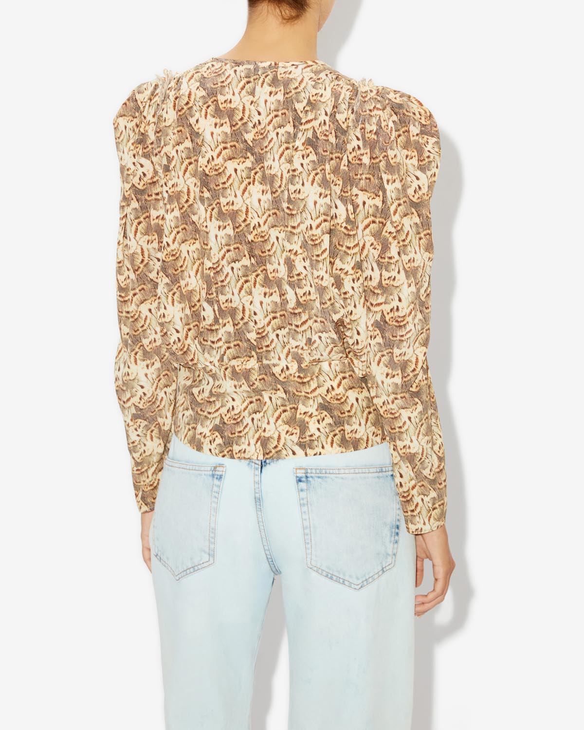 Zarga top - Natural - Woman - 4