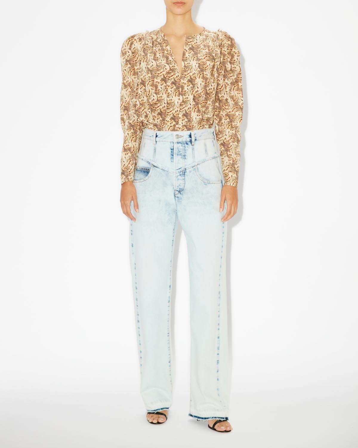 Zarga top - Natural - Woman - 1