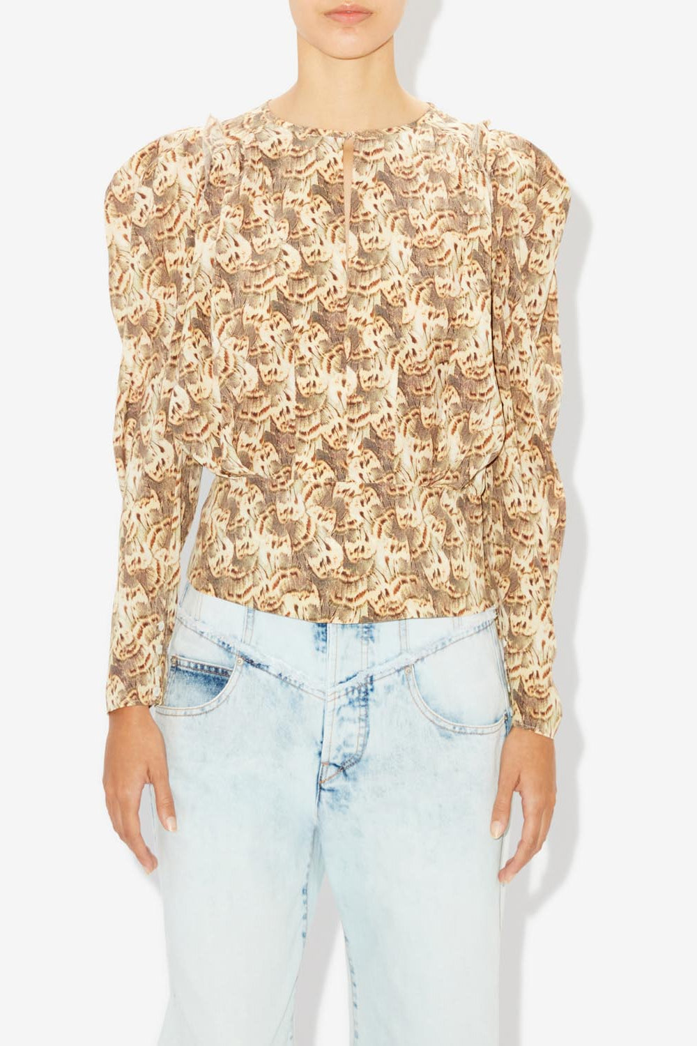 Zarga top - Natural - Woman - 4