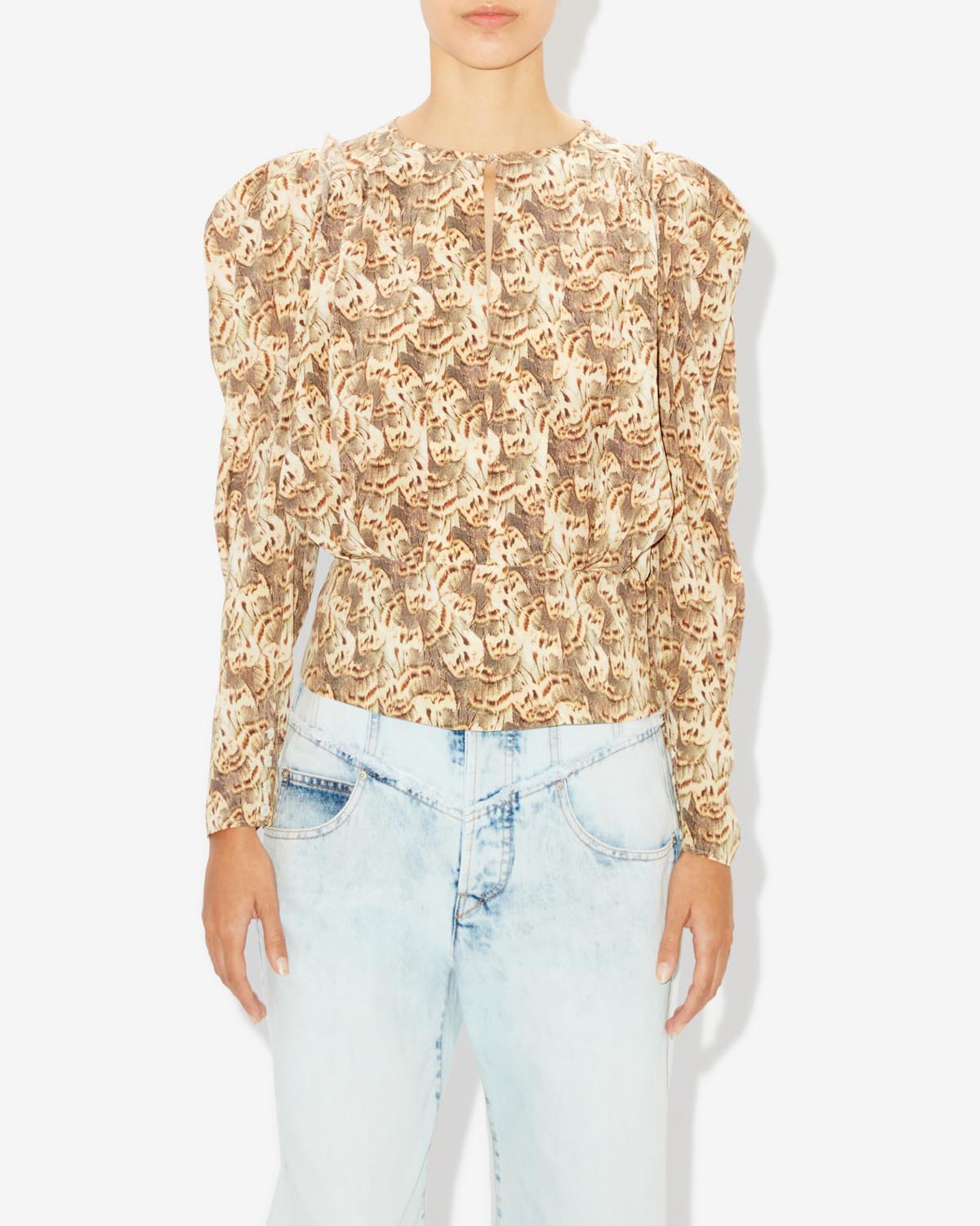 Zarga top - Natural - Woman - 3