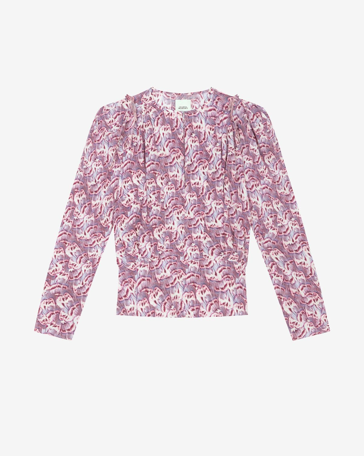 Haut zarga - Mauve - Woman - 5