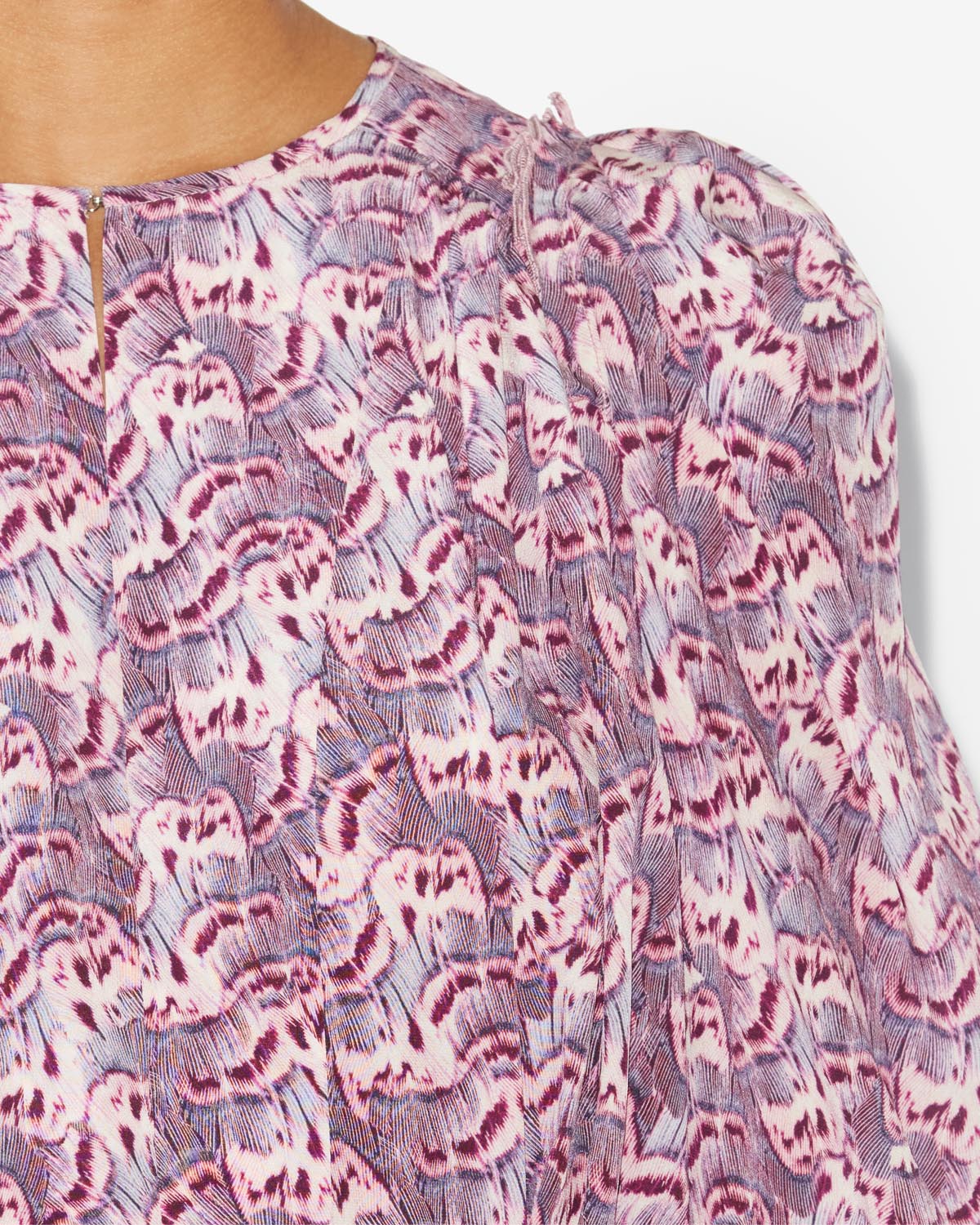 Haut zarga - Mauve - Woman - 2