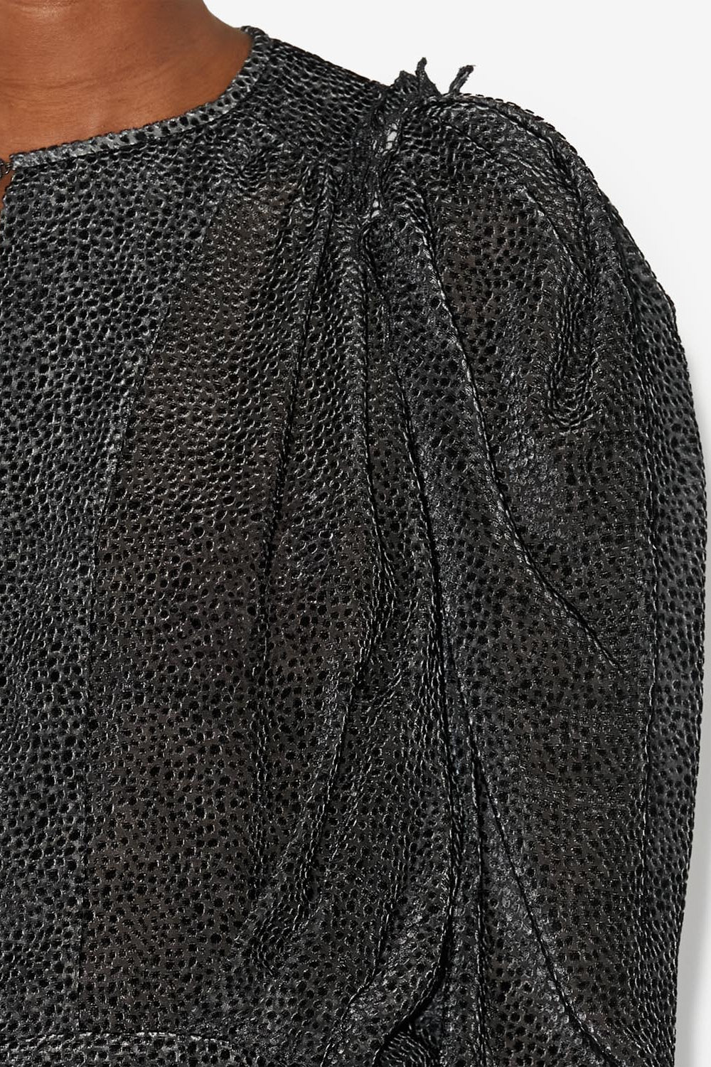 Zarga top - Black - Woman - 3