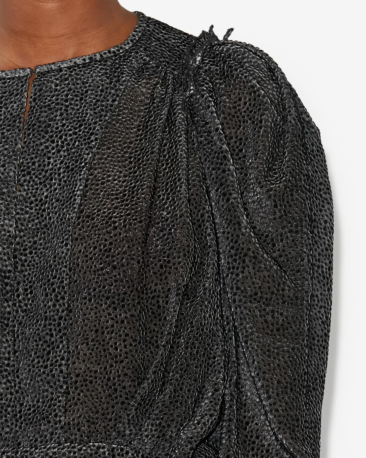 Zarga top - Black - Woman - 2