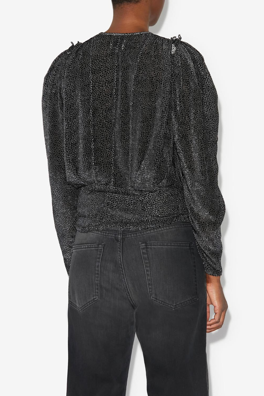 Zarga top - Black - Woman - 5